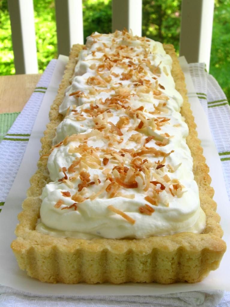 Coconut Cream Tart Willow Bird Baking
